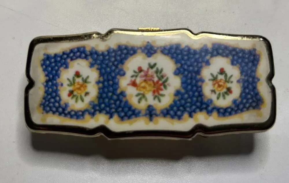 Vintage Stratton Lipstick Holder With Mirror England